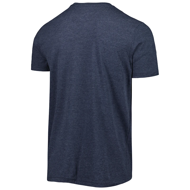 Men's New Era Heathered College Navy Seattle Seahawks Training Collection T-Shirt