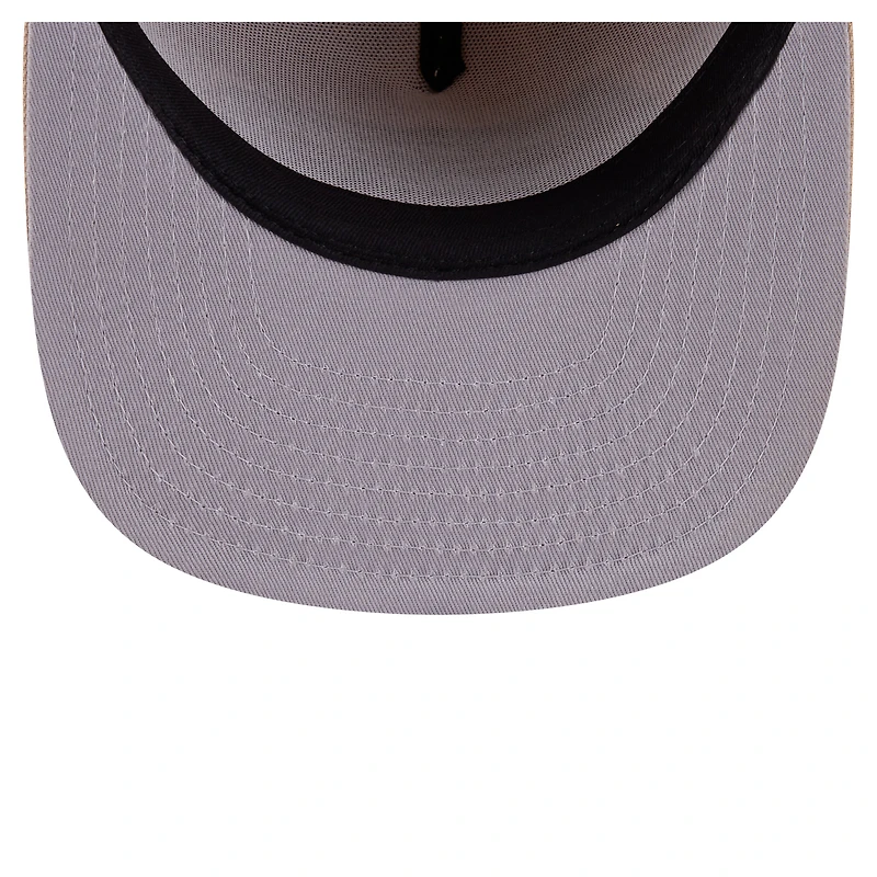 Casquette ajustée 59FIFTY A-Frame beige clair pour homme des Seattle Seahawks de New Era