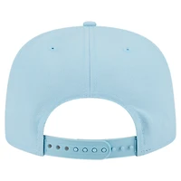 Men's New Era  Light Blue Seattle Seahawks Color Pack A-Frame 9FIFTY Snapback Hat