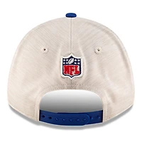 Men's New Era Navy Seattle Seahawks 2024 Sideline 9FORTY Adjustable Hat