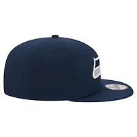 Men's New Era  Royal Seattle Seahawks 9FIFTY Snapback Hat