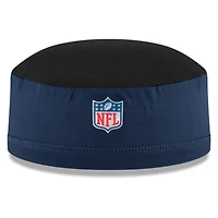 Casquette Skully d'entraînement Seattle Seahawks NFL New Era pour homme, bleu marine