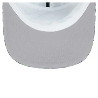 Casquette de golf à visière rabattable Wakey Wakey Seattle Seahawks New Era bleu marine pour homme