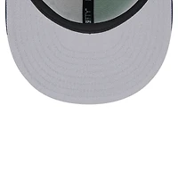 Men's New Era  Neon Green/College Navy Seattle Seahawks 2023 Sideline 59FIFTY Fitted Hat
