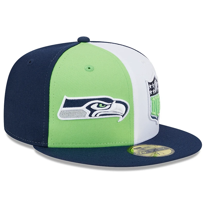 Casquette ajustée 59FIFTY Sideline Seattle Seahawks 2023 New Era pour homme