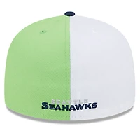 Casquette ajustée 59FIFTY Sideline Seattle Seahawks 2023 New Era pour homme