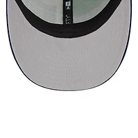 Men's New Era  Neon Green/College Navy Seattle Seahawks 2023 Sideline Low Profile 59FIFTY Fitted Hat
