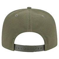 Casquette snapback A-Frame 9FIFTY olive Seattle Seahawks pour homme New Era