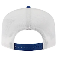 Casquette ajustable New Era 19TWENTY pour homme, bleu royal/blanc, avec écusson Seattle Seahawks