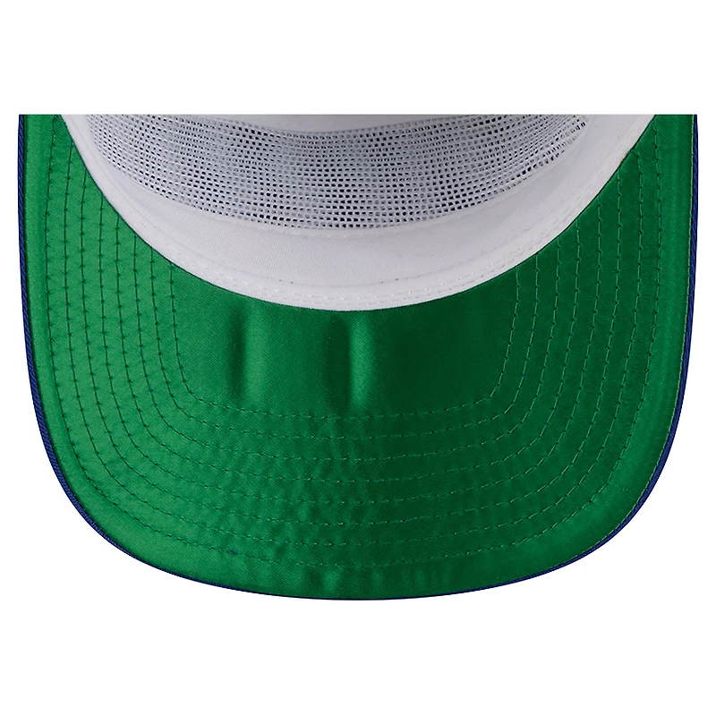 Casquette ajustable New Era 19TWENTY pour homme, bleu royal/blanc, avec écusson Seattle Seahawks