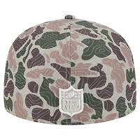 Casquette ajustée 59FIFTY Geo Camo de Seattle Seahawks New Era pour homme