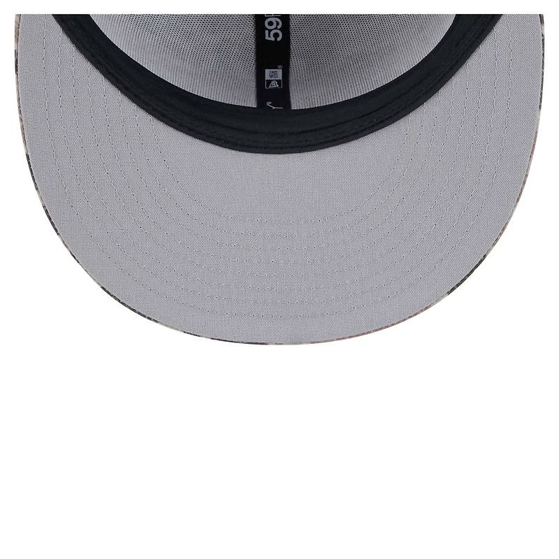 Casquette ajustée 59FIFTY Geo Camo de Seattle Seahawks New Era pour homme
