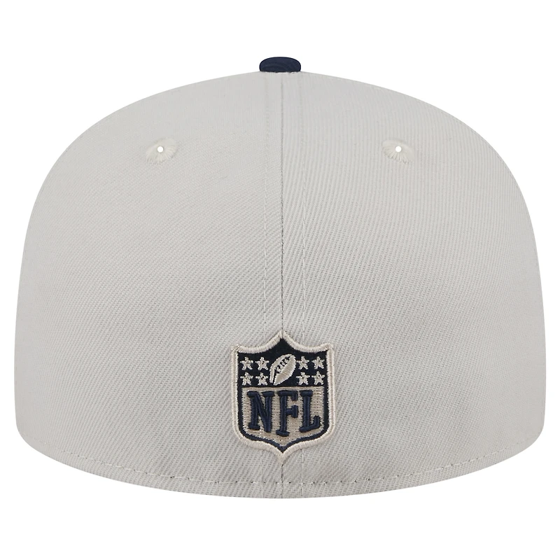 Casquette ajustée 59FIFTY New Era Seattle Seahawks Stoney pour hommes