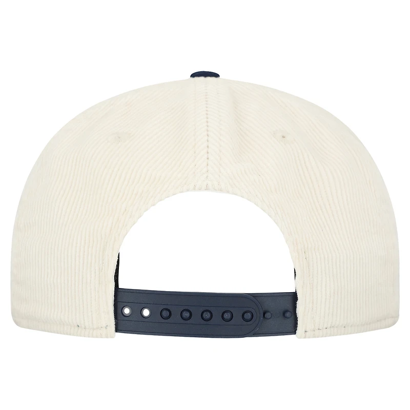 Men's New Era Stone Seattle Seahawks Loyal Corduroy 9SEVENTY Adjustable Hat