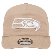 Casquette ajustable 19TWENTY pour homme New Era beige des Seattle Seahawks