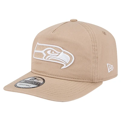 Casquette ajustable 19TWENTY pour homme New Era beige des Seattle Seahawks