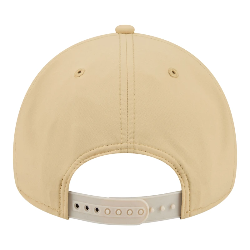 Casquette ajustable New Era Apex 9FORTY beige Seattle Seahawks pour homme