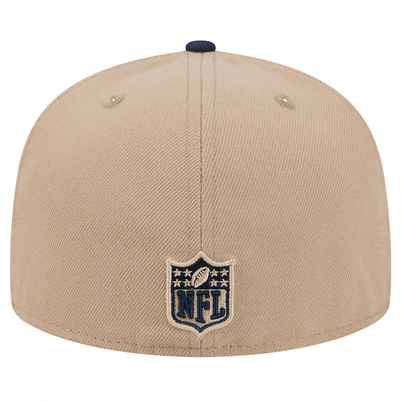 Casquette ajustée 59FIFTY pour homme avec logo principal des Seattle Seahawks de New Era