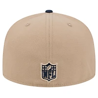 Casquette ajustée 59FIFTY pour homme avec logo principal des Seattle Seahawks de New Era