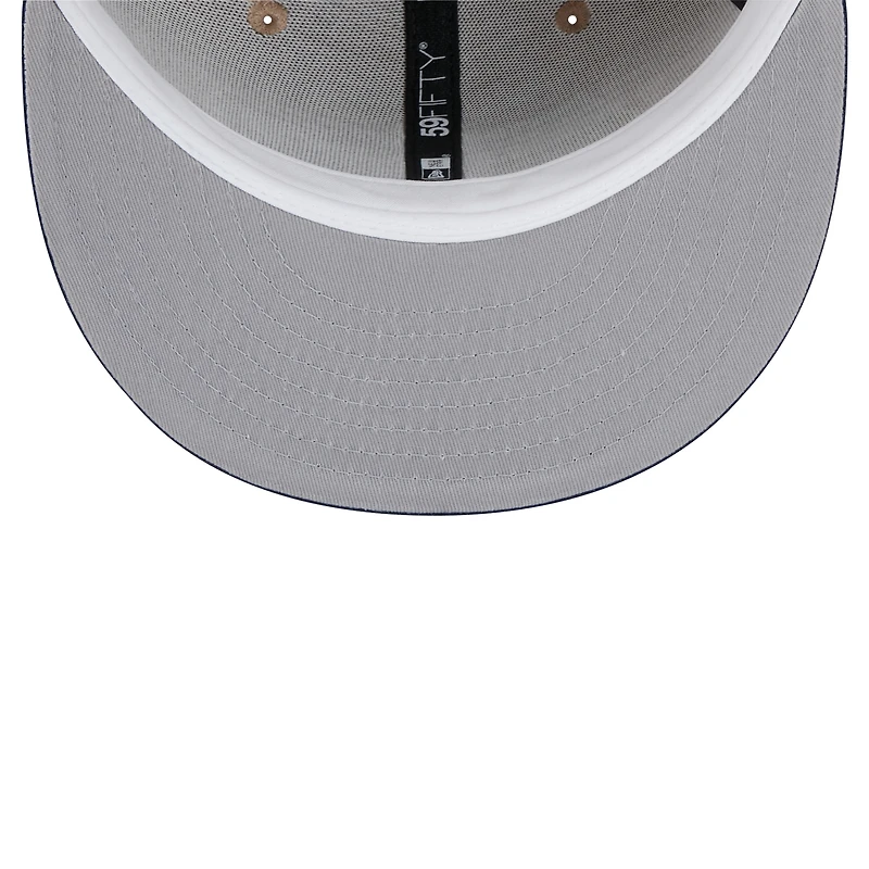 Casquette ajustée 59FIFTY pour homme avec logo principal des Seattle Seahawks de New Era