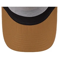 Men's New Era  Tan Seattle Seahawks Wheat Camo 9FORTY Adjustable Hat