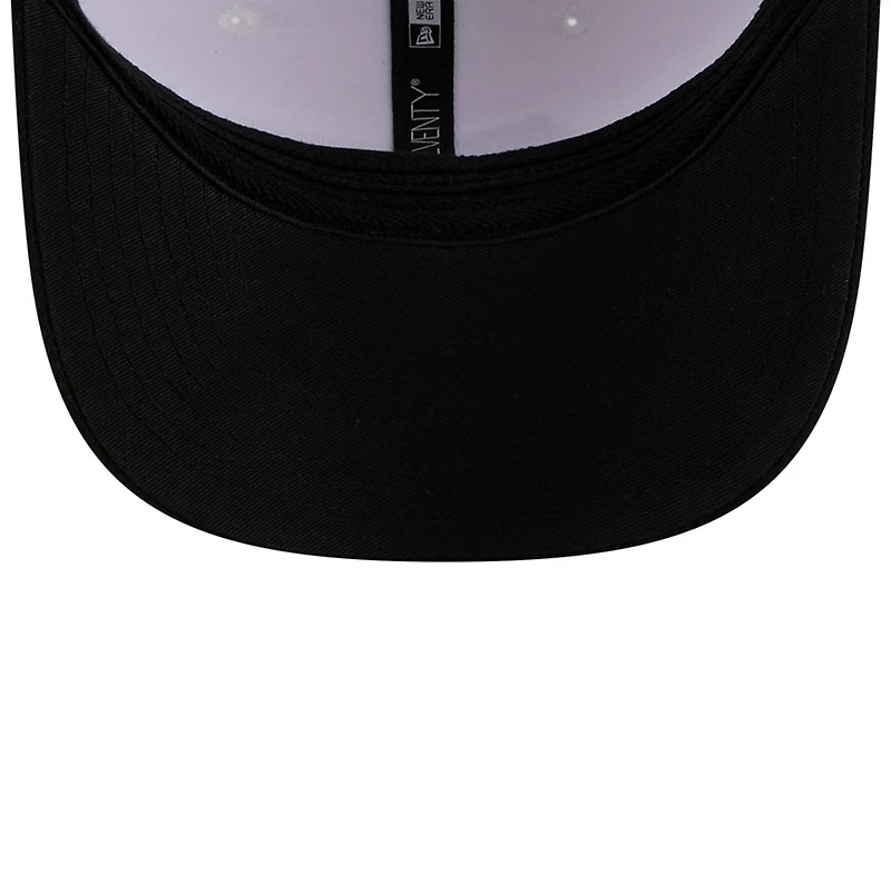 Men's New Era White/Black Seattle Seahawks 2026 NFL Draft 9SEVENTY Adjustable Hat