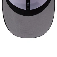 Casquette snapback New Era blanche et noire Seattle Seahawks 2026 NFL Draft 9FIFTY pour homme