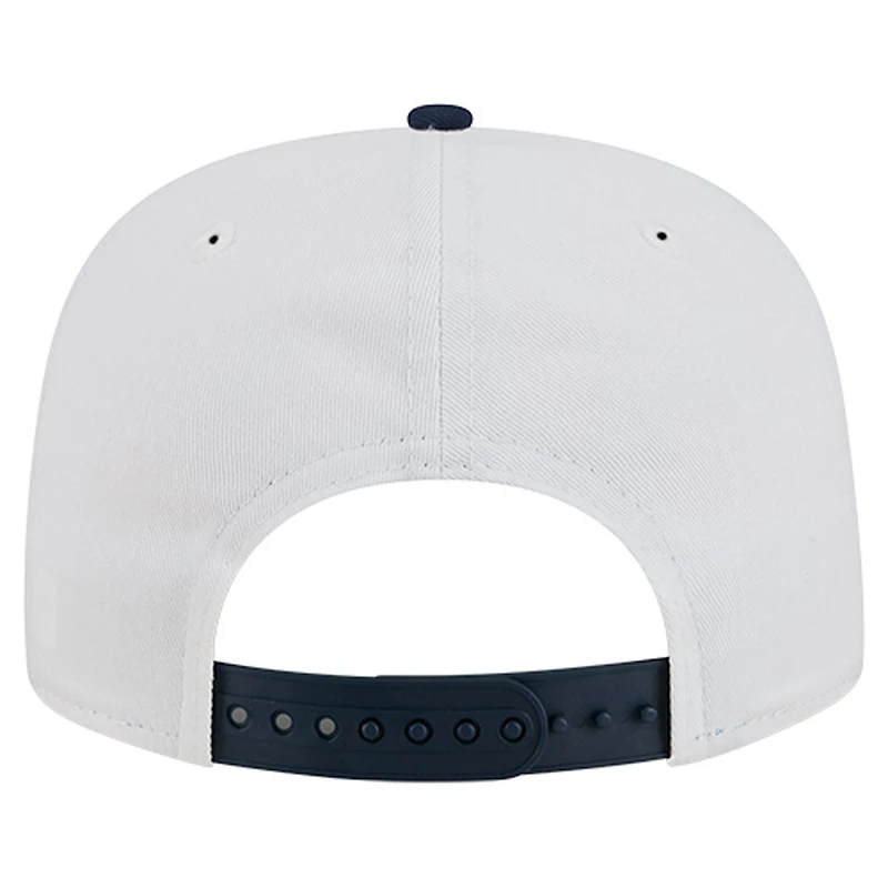 Men's New Era White Seattle Seahawks Argyle 19TWENTY Adjustable Hat