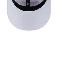 Casquette flexible principale 39THIRTY des Seattle Seahawks New Era pour hommes, blanche