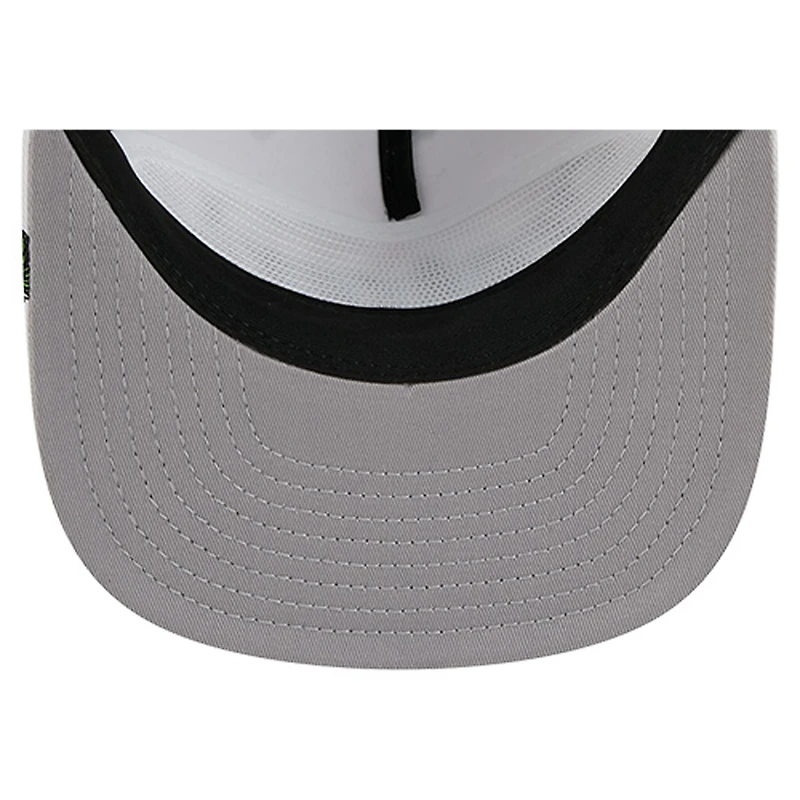 Men's New Era  White Seattle Seahawks Team Cheer 19TWENTY Snapback Hat