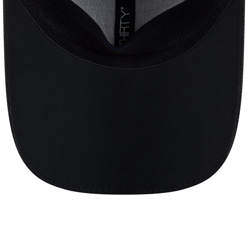 Casquette 39THIRTY Flex pour homme, collection rivalités 2025, gris loup New Era, Seattle Seahawks