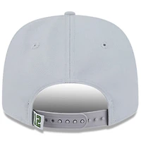 Men's New Era  Wolf Gray Seattle Seahawks 2025 Rivalries Collection Fan Pack 9SEVENTY Adjustable Hat