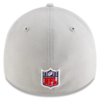 Men's New Era  Wolf Gray Seattle Seahawks 2025 Rivalries Collection On-Field 39THIRTY Flex Hat