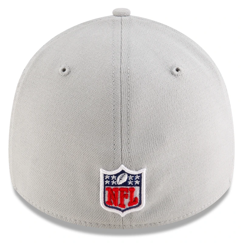 Men's New Era Wolf Gray Seattle Seahawks 2025 Rivalries Collection On-Field 39THIRTY Flex Hat