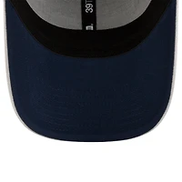 Men's New Era  Wolf Gray Seattle Seahawks 2025 Rivalries Collection On-Field 39THIRTY Flex Hat