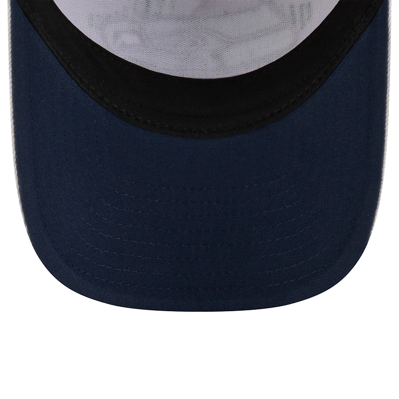 Men's New Era  Wolf Gray Seattle Seahawks 2025 Rivalries Collection On-Field 9FORTY M-Crown A-Frame Adjustable Hat