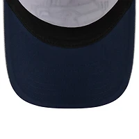 Men's New Era  Wolf Gray Seattle Seahawks 2025 Rivalries Collection On-Field 9FORTY M-Crown A-Frame Adjustable Hat