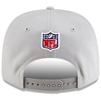 Men's New Era  Wolf Gray Seattle Seahawks 2025 Rivalries Collection On-Field 9SEVENTY Adjustable Hat