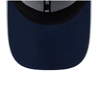 Casquette 39THIRTY Flex Sideline pour homme, collection 2025 Rivalries des Seattle Seahawks, gris loup New Era