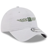 Casquette ajustable Équipe 9TWENTY pour homme, collection 2025 Rivalries des Seattle Seahawks, gris loup New Era