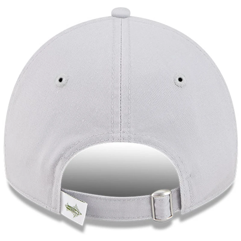 Casquette ajustable Équipe 9TWENTY pour homme, collection 2025 Rivalries des Seattle Seahawks, gris loup New Era