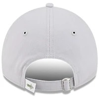 Casquette ajustable Équipe 9TWENTY pour homme, collection 2025 Rivalries des Seattle Seahawks, gris loup New Era