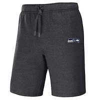 Collection NFL x Darius Rucker pour hommes par Fanatics Short avec logo Seattle Seahawks Heather Charcoal