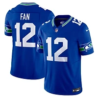 Nike 12th Fan Royal Seattle Seahawks Vapor F.U.S.E. Maillot limité