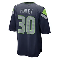 Maillot Nike AJ Finley College Navy pour homme des Seattle Seahawks