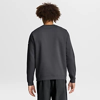 Men's Nike Anthracite Seattle Seahawks Primetime Club Fleece Pullover Sweatshirt