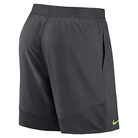 Men's Nike Anthracite Seattle Seahawks Stretch Woven Shorts