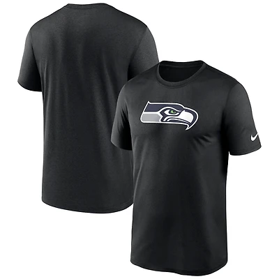 Men's Nike Black Seattle Seahawks Primetime Legend Logo Performance T-Shirt