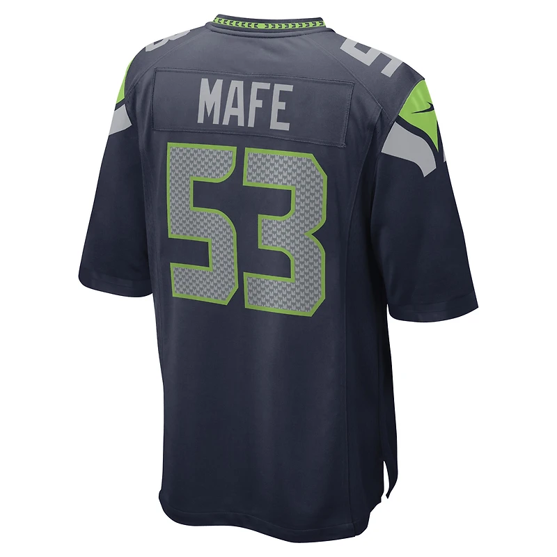 Maillot de joueur jeu Nike Boye Mafe College Navy Seattle Seahawks pour hommes