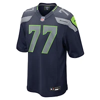 Maillot Nike Bryce Cabeldue College Navy pour homme des Seattle Seahawks